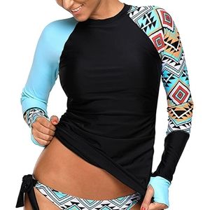 NWOT Fun rash guard with built in support